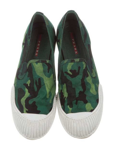 camo prada trainers